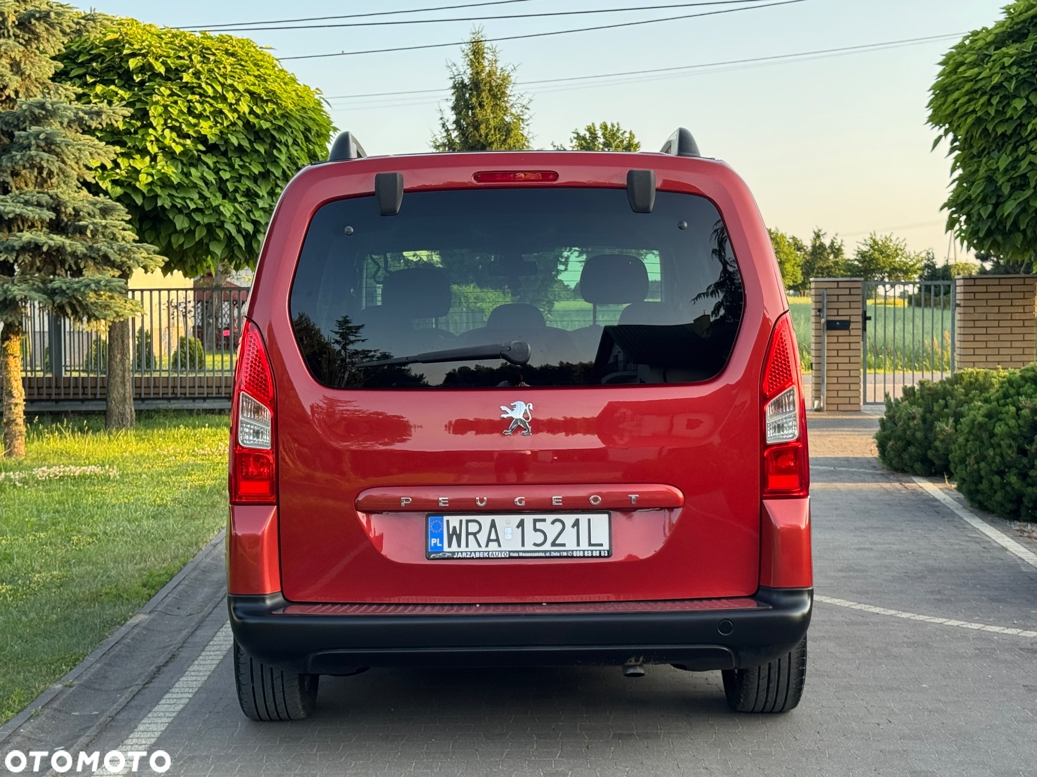 Peugeot Partner 1.6 HDi VTC Euro5 - 7