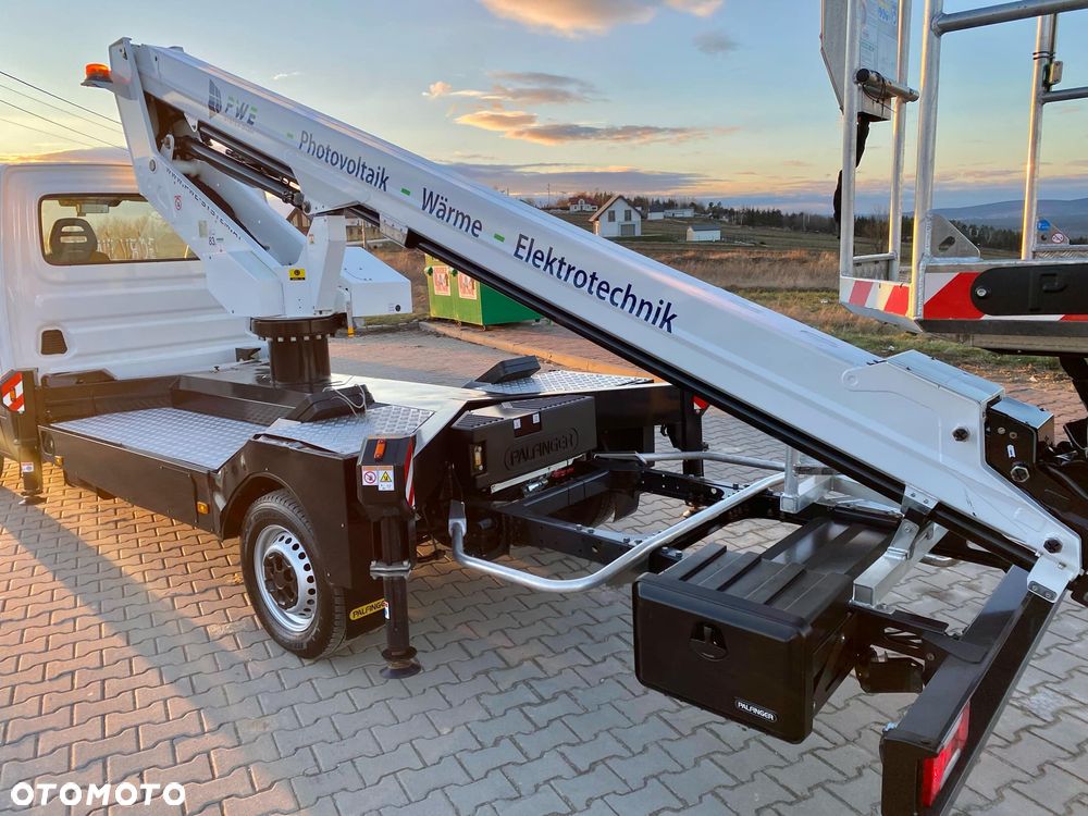 Iveco Daily 35-140 Zwyżka Podnośnik Koszowy 20M PALFINGER  P200TXE Teleskopowy, - 20