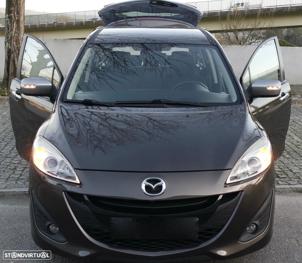 Mazda 5 MZR-CD 1.6 Superior Wagon +Xenon +PE+Pele - 52