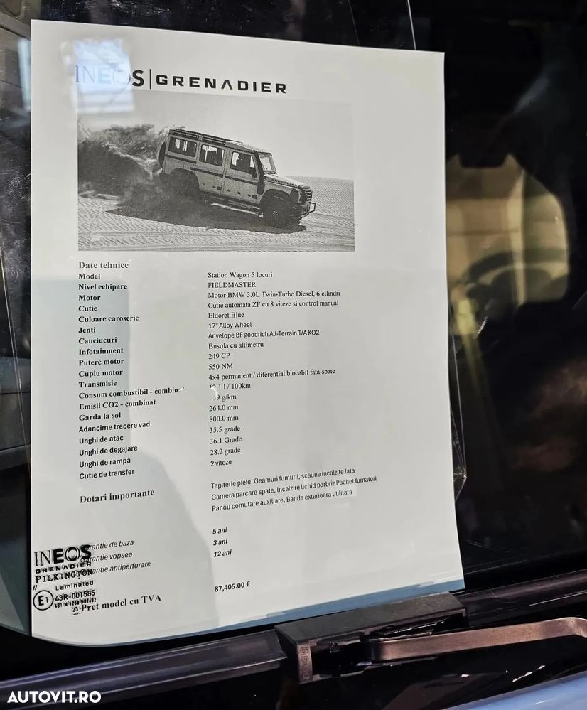 Ineos Grenadier - 2