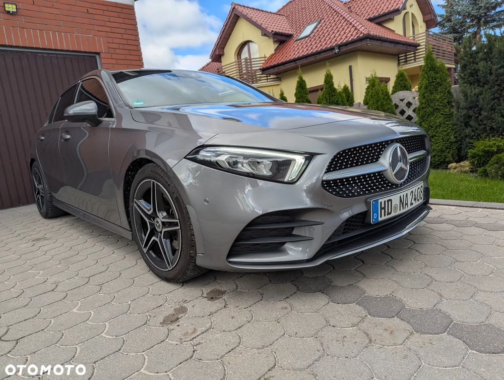 Mercedes-Benz Klasa A 200 AMG Line 7G-DCT - 17