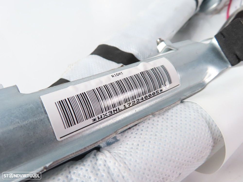 Airbag Cortina Direito Usado / Original NISSAN LEAF (ZE0) 34146648 - 3