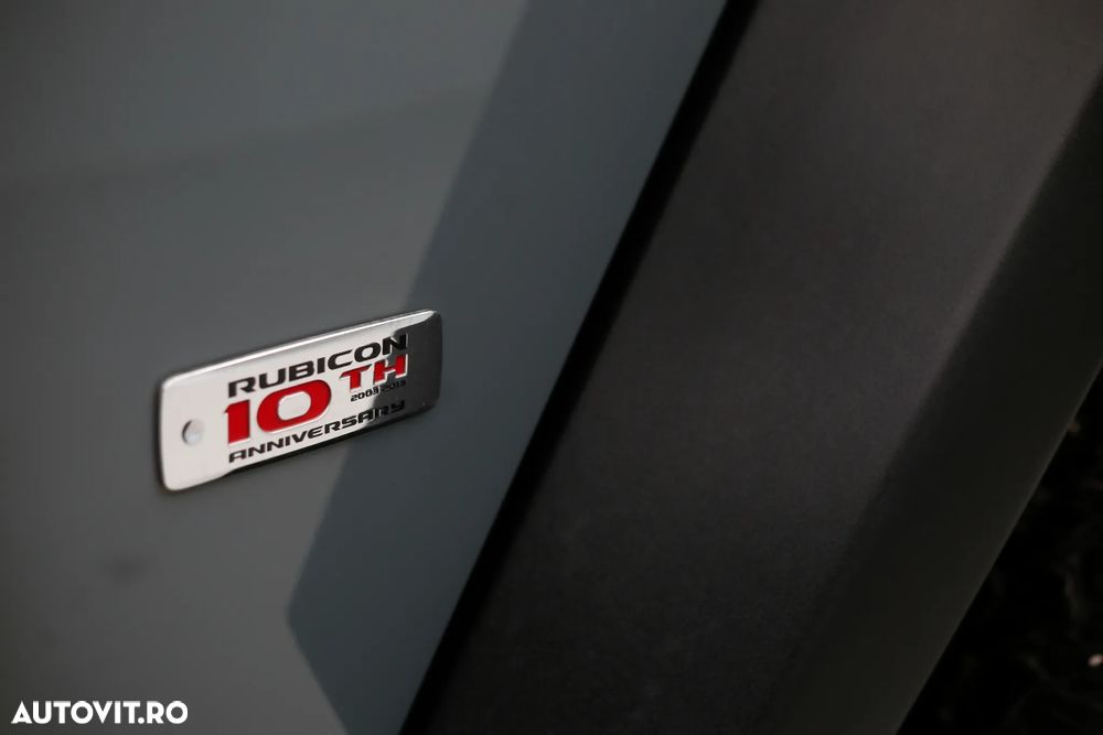 Jeep Wrangler 2.8 CRD AT Rubicon - 16
