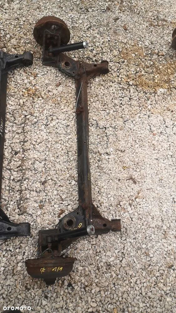 OPEL AGILA A / CORSA C BELKA ZAWIESZENIA TYŁ (dostępne 5 sztuk belek) - 8