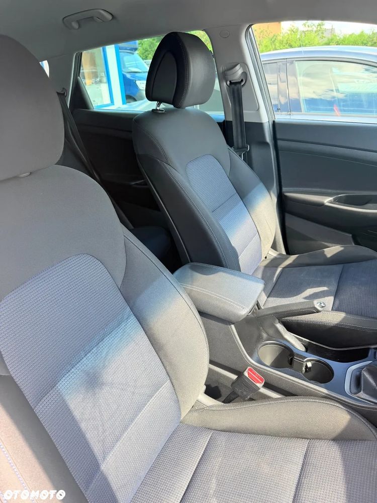 Hyundai Tucson 2.0 CRDI Style 4WD - 8