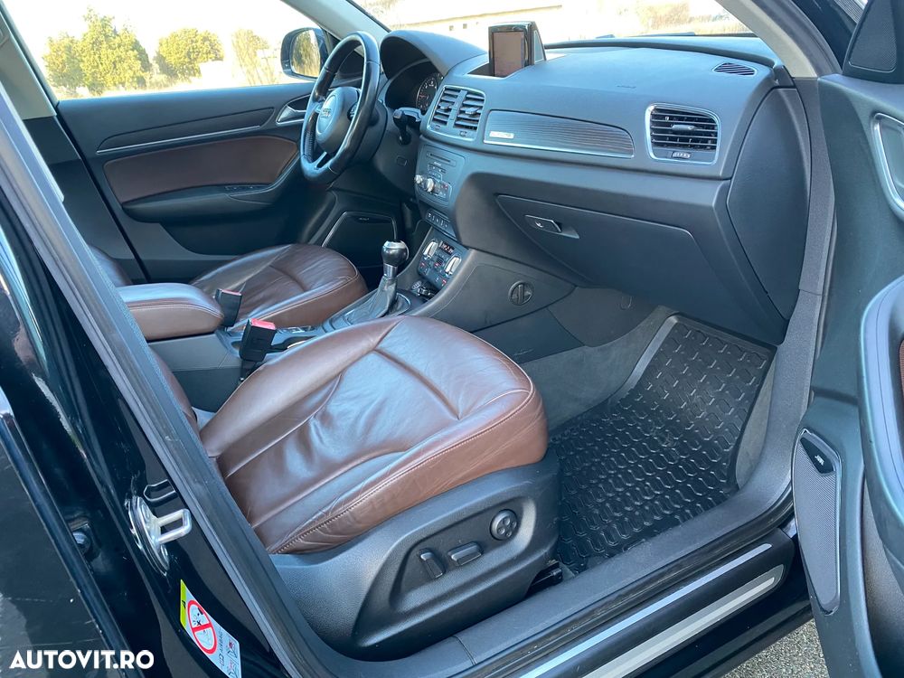 Audi Q3 2.0 TDI Quattro S-Tronic - 12