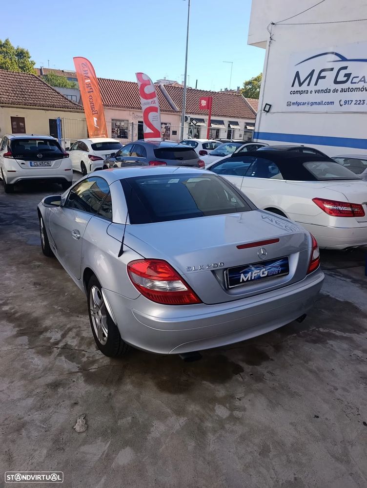 Mercedes-Benz SLK 200 Kompressor - 6