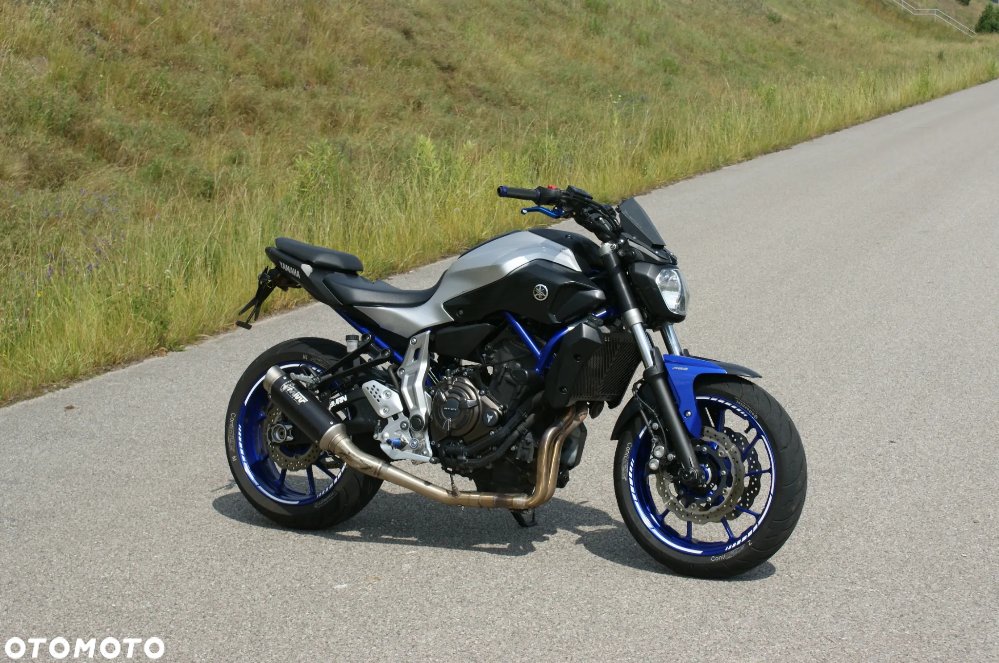 Yamaha MT - 2
