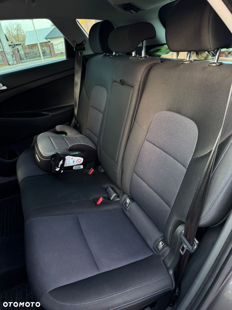Hyundai Tucson 1.7 CRDI BlueDrive Classic 2WD DCT - 17