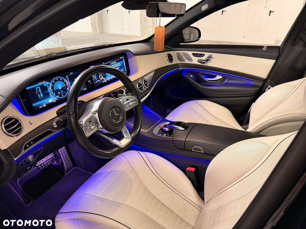 Mercedes-Benz Klasa S 560 4-Matic L 9G-TRONIC - 13