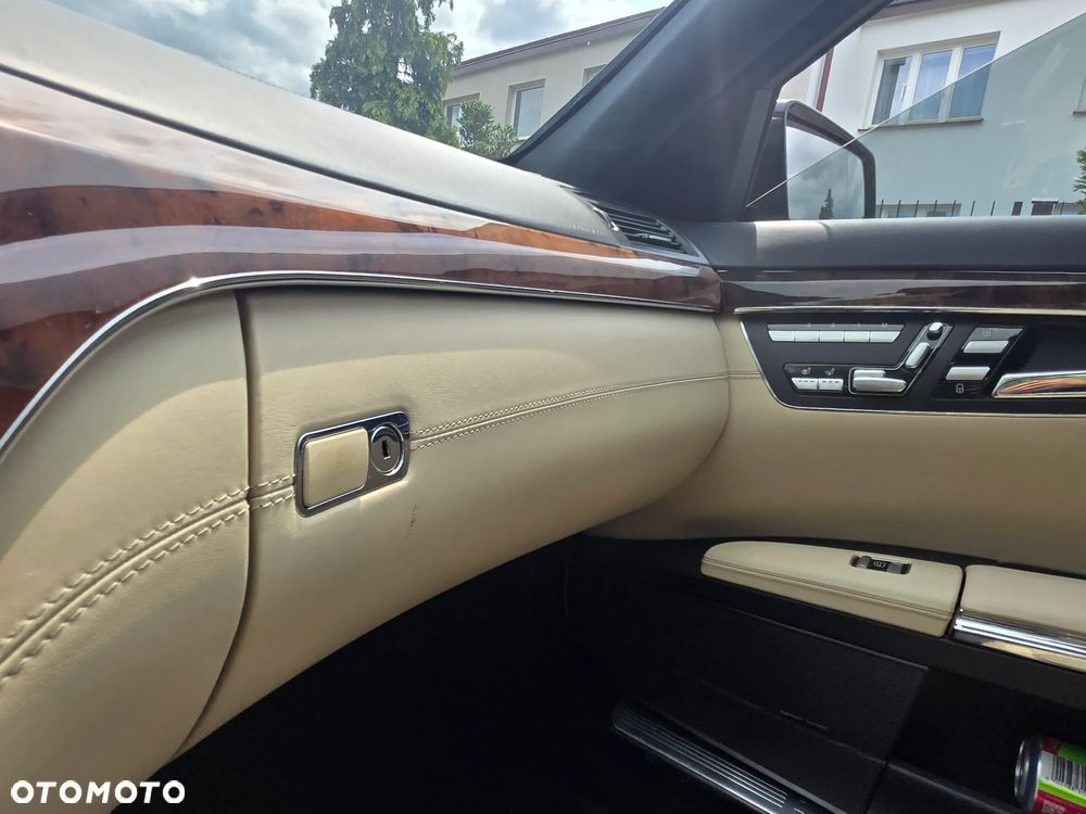 Mercedes-Benz Klasa S 500 L - 40