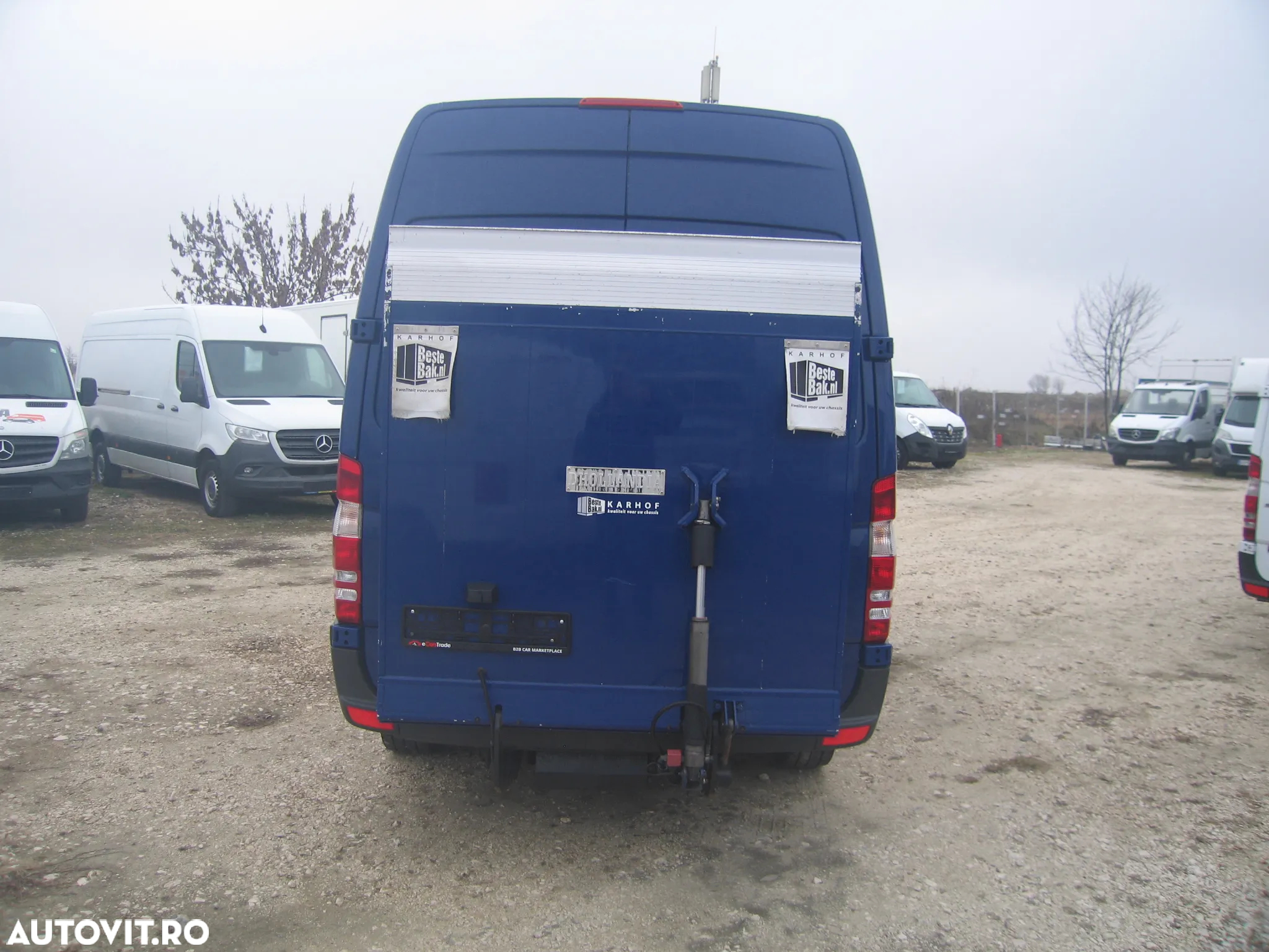 Mercedes-Benz SPRINTER 316 CDI, AUTOMATA , LIFT DHOLLANDIA . AC. - 7