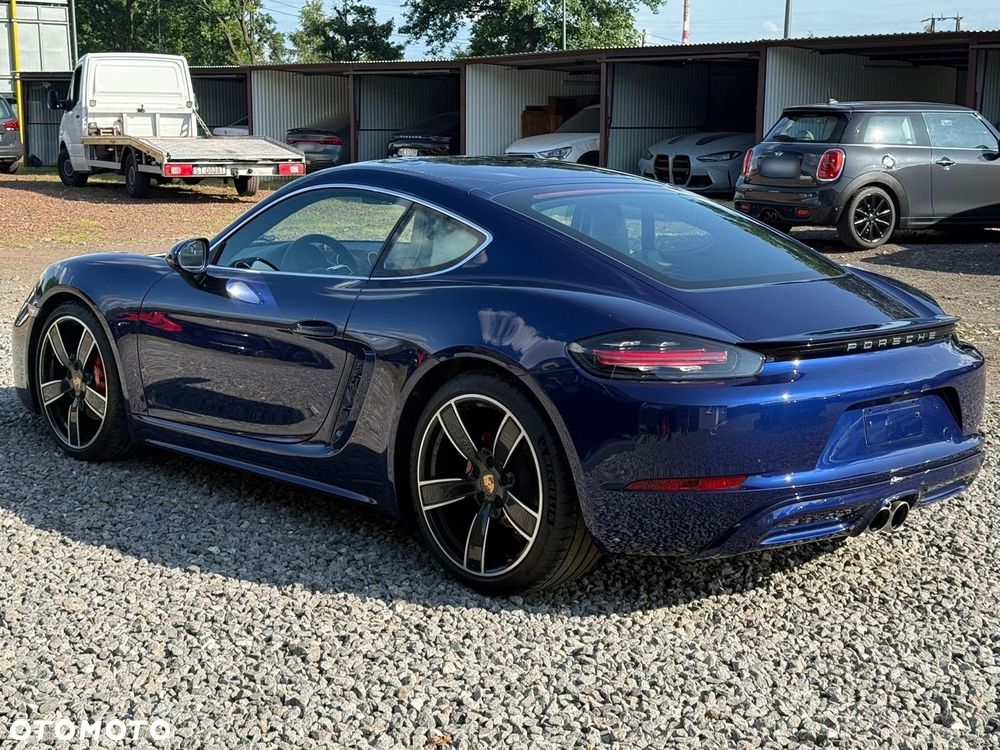 Porsche 718 Cayman S PDK - 4