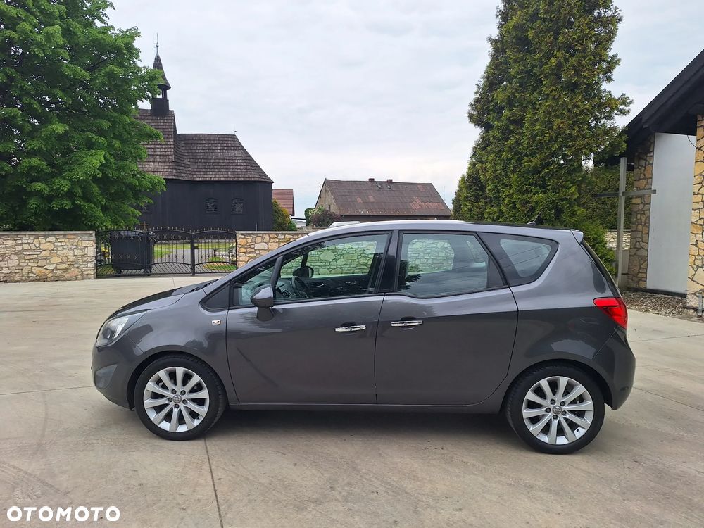 Opel Meriva 1.4 Cosmo - 17