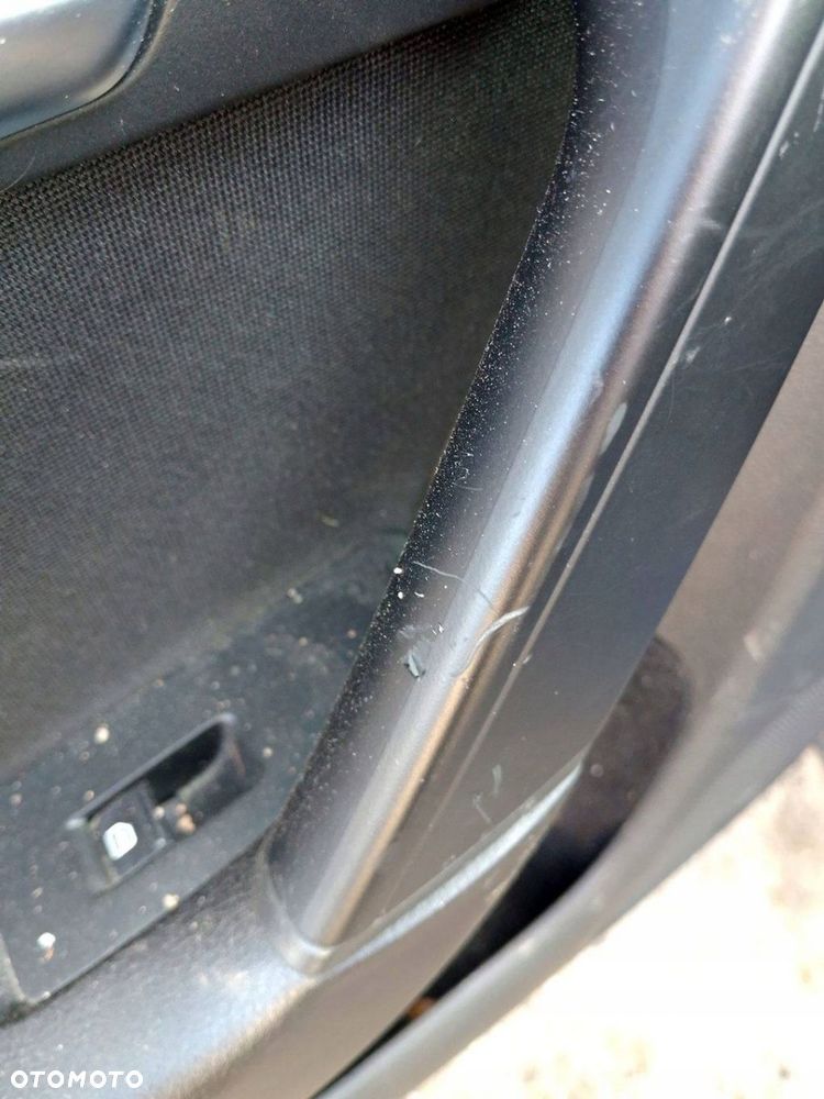 VW PASSAT B7 2012 4MOTION DRZWI LEWE TYLNE TYŁ KOMBI LH5X KOMPLETNE - 5