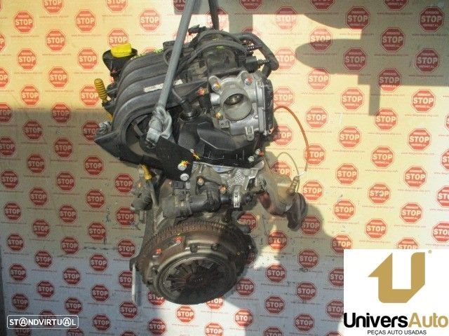 MOTOR COMPLETO RENAULT CLIO III 2010 -D4FD7 - 1