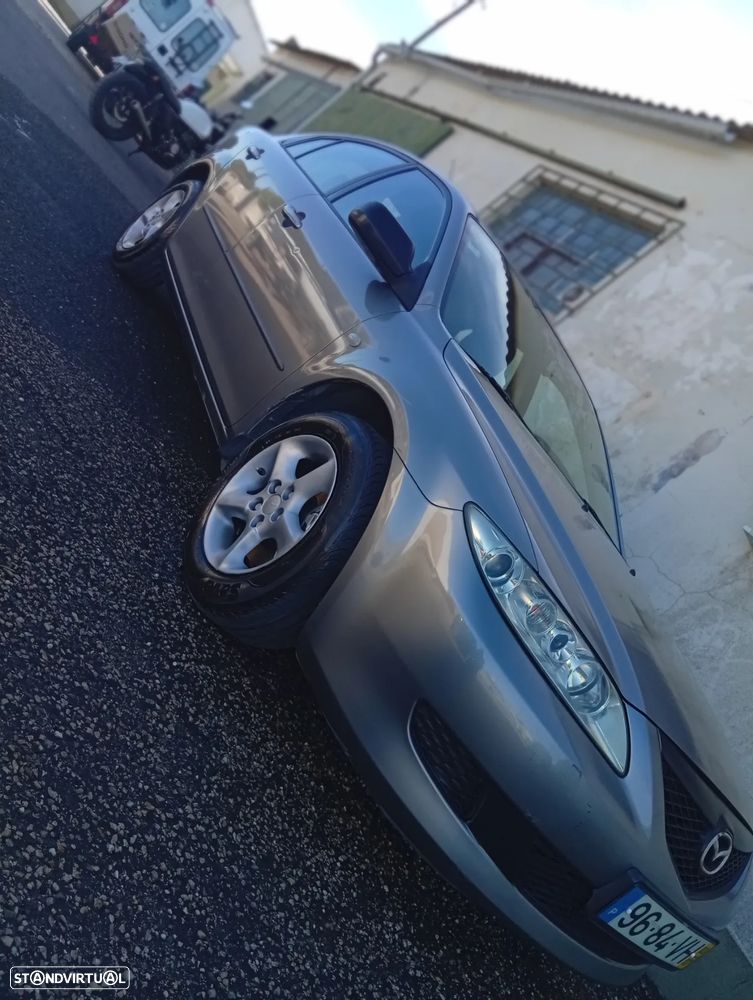 Mazda 6 2.0 MZR-CD Comfort - 4