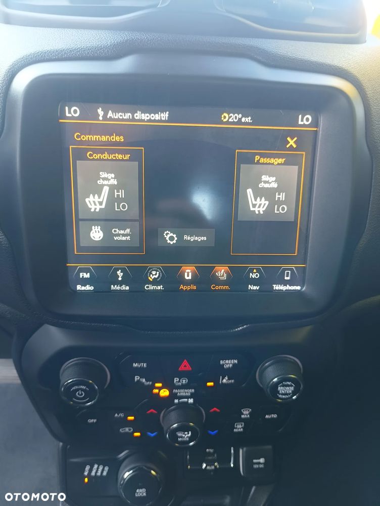 Jeep Renegade 1.4 MultiAir Active Drive Automatik Limited - 11