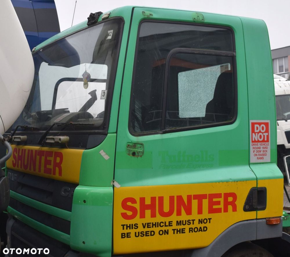 SZKIELET KABINY DAF CF75 85 2009 - 3