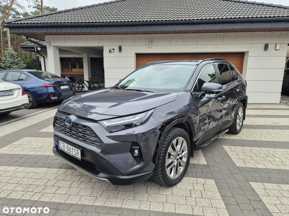 Toyota RAV4 2.5 Hybrid Dynamic Force Executive 4x2 e-CVT - 6