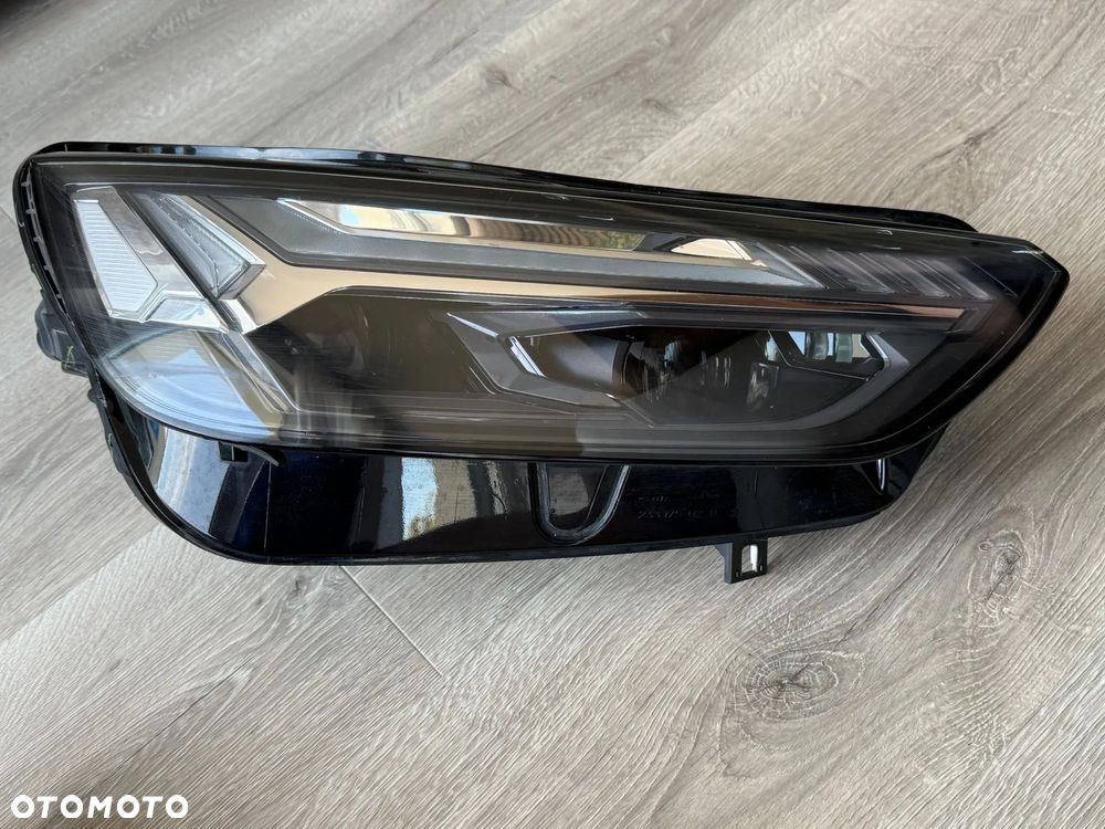 Lampa Prawa Audi Q5 80A LIFT Matrix Full LED 80A941036E Oryginał - 12