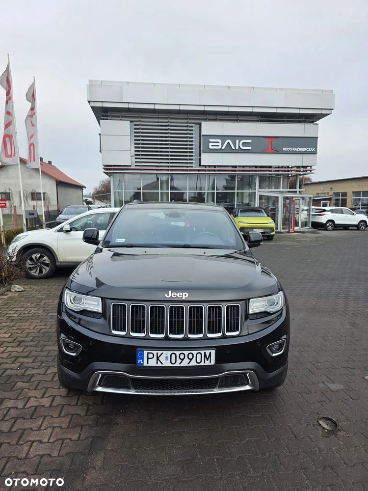 Jeep Grand Cherokee 3.0 V6 Multijet 4WD Automatik Limited - 2