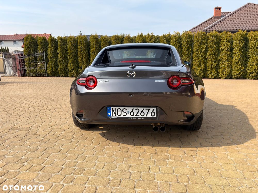 Mazda MX-5 RF SKYACTIV-G 184 Sports-Line - 5
