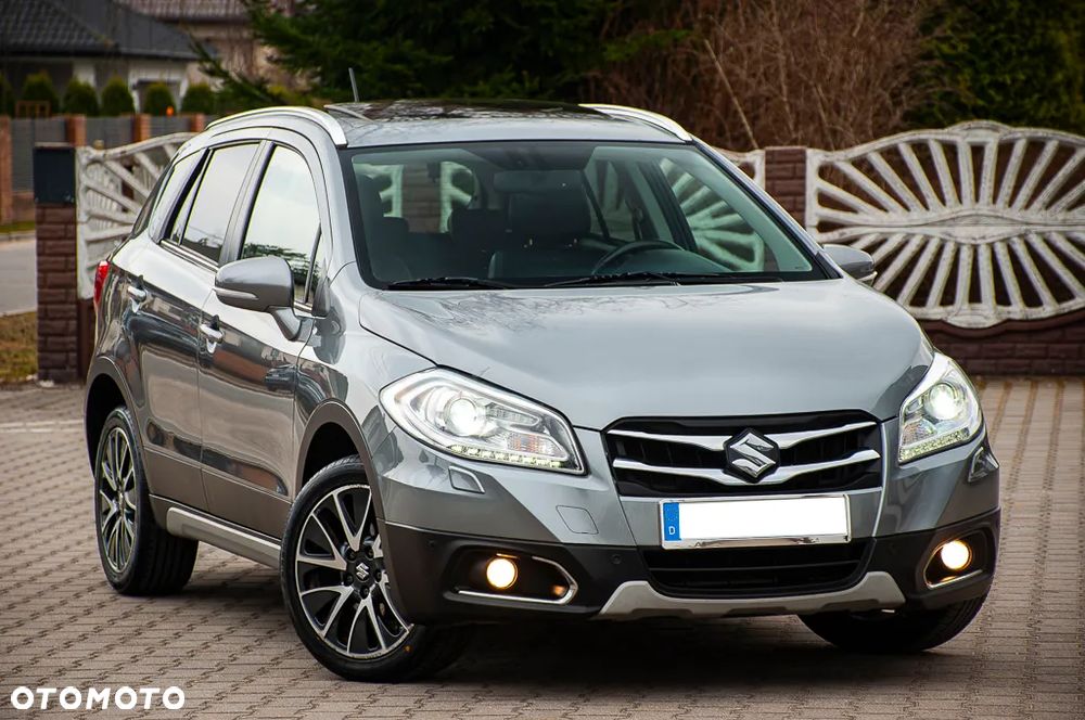 Suzuki SX4 S-Cross 1.6 VVT 4x4 limited+ - 11