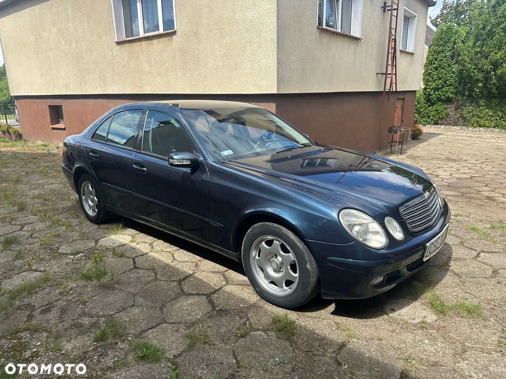 Mercedes-Benz Klasa E 220 CDI Classic - 2