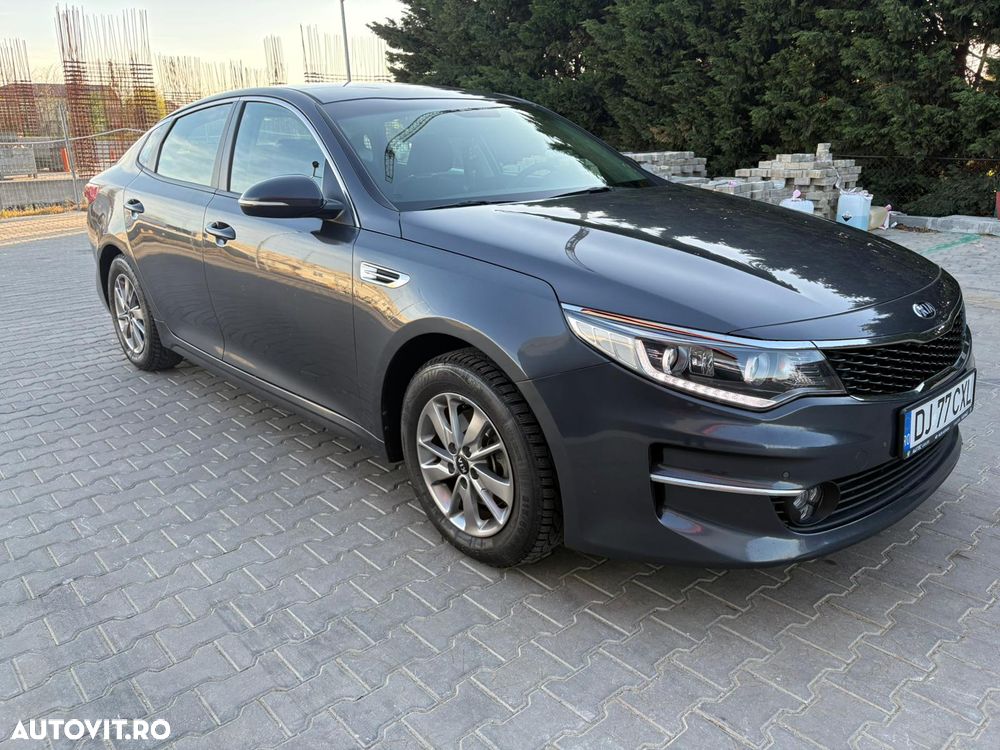 Kia Optima 1.7 DSL 6MT Classic - 2