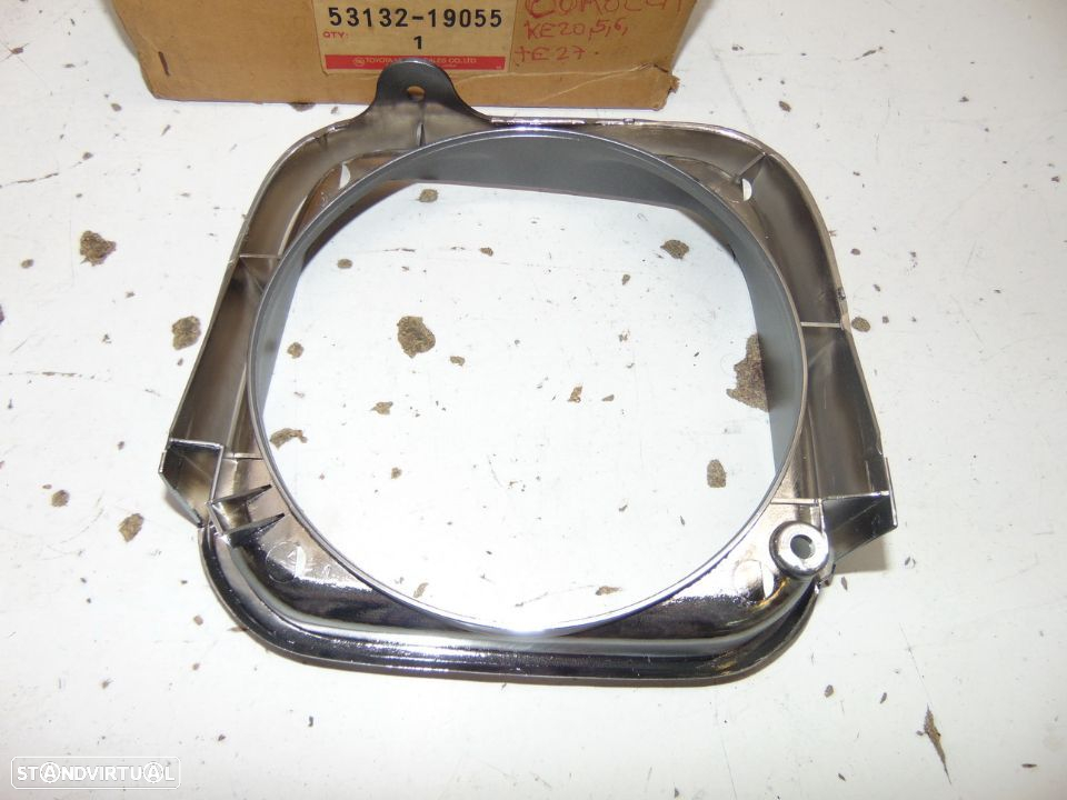 Toyota corolla  ke 20 aro de farol novo e original - 5