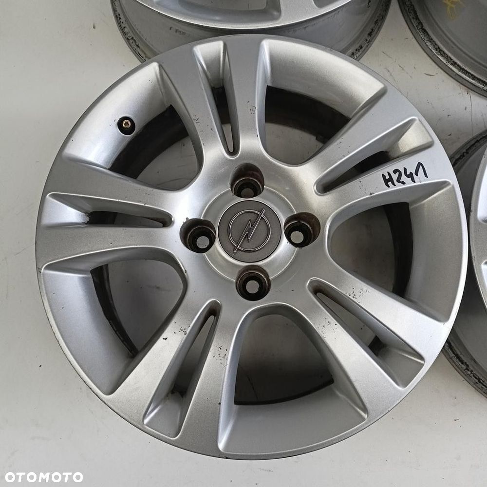 Alufelgi 4x100 15 Opel Adam Corsa 4szt (H241) - 4