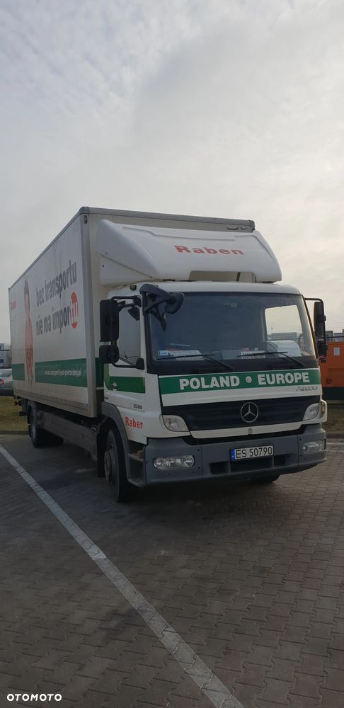 Mercedes-Benz Atego 1218 - 2