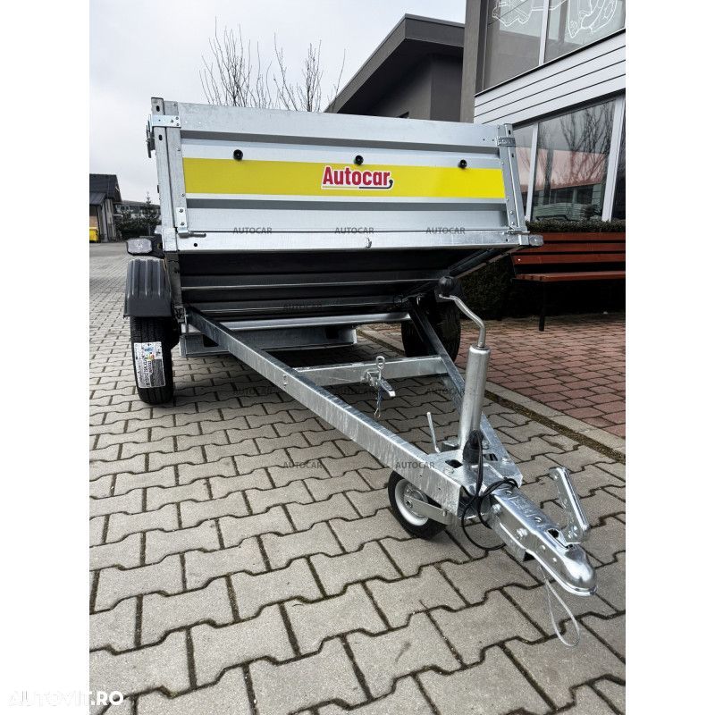 Autocar Remorca Autocar Tank Profi 210 fara sistem de franare cu o singura axa - 6