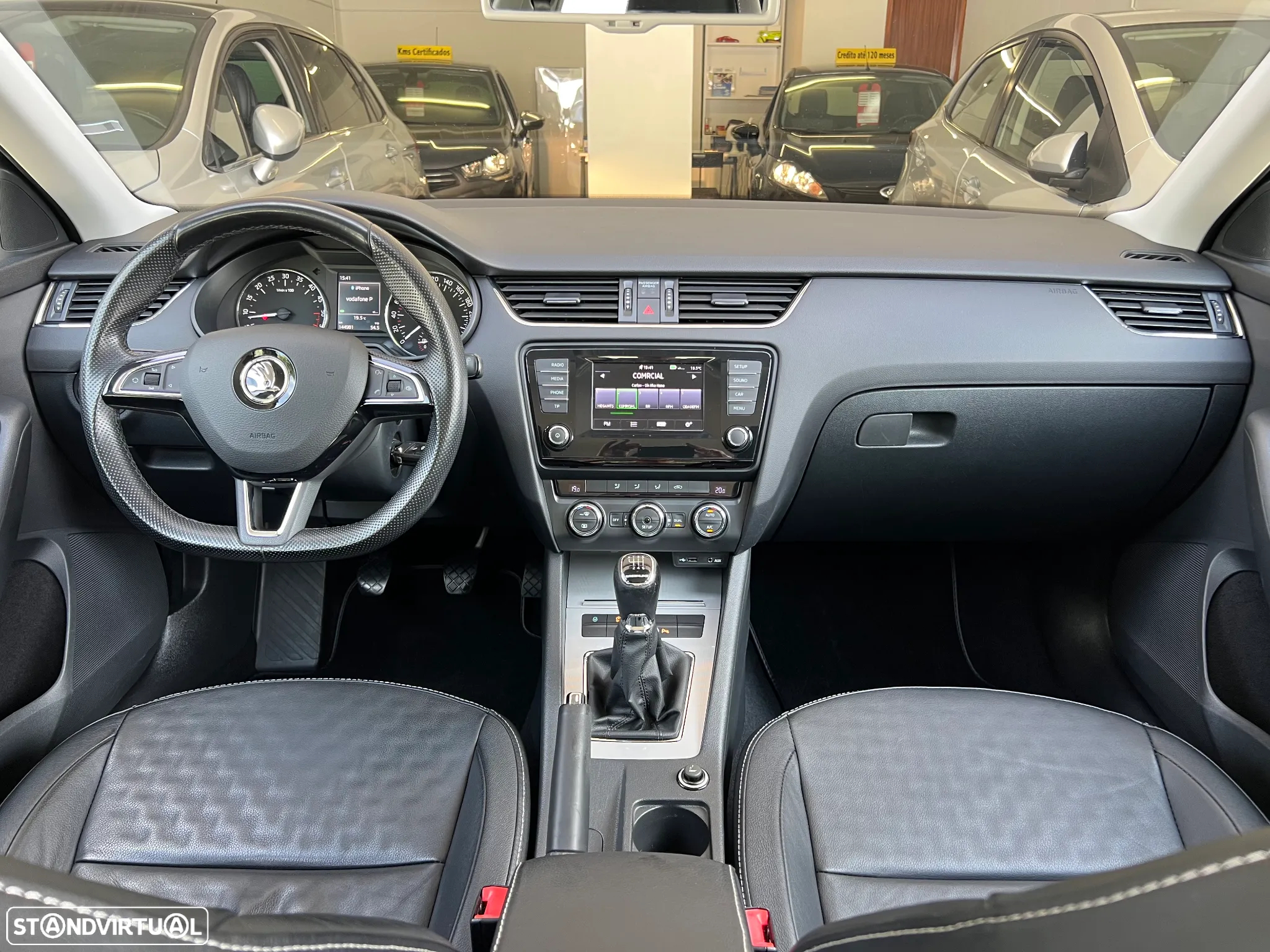Skoda Octavia Break 1.6 TDi Greenline - 15