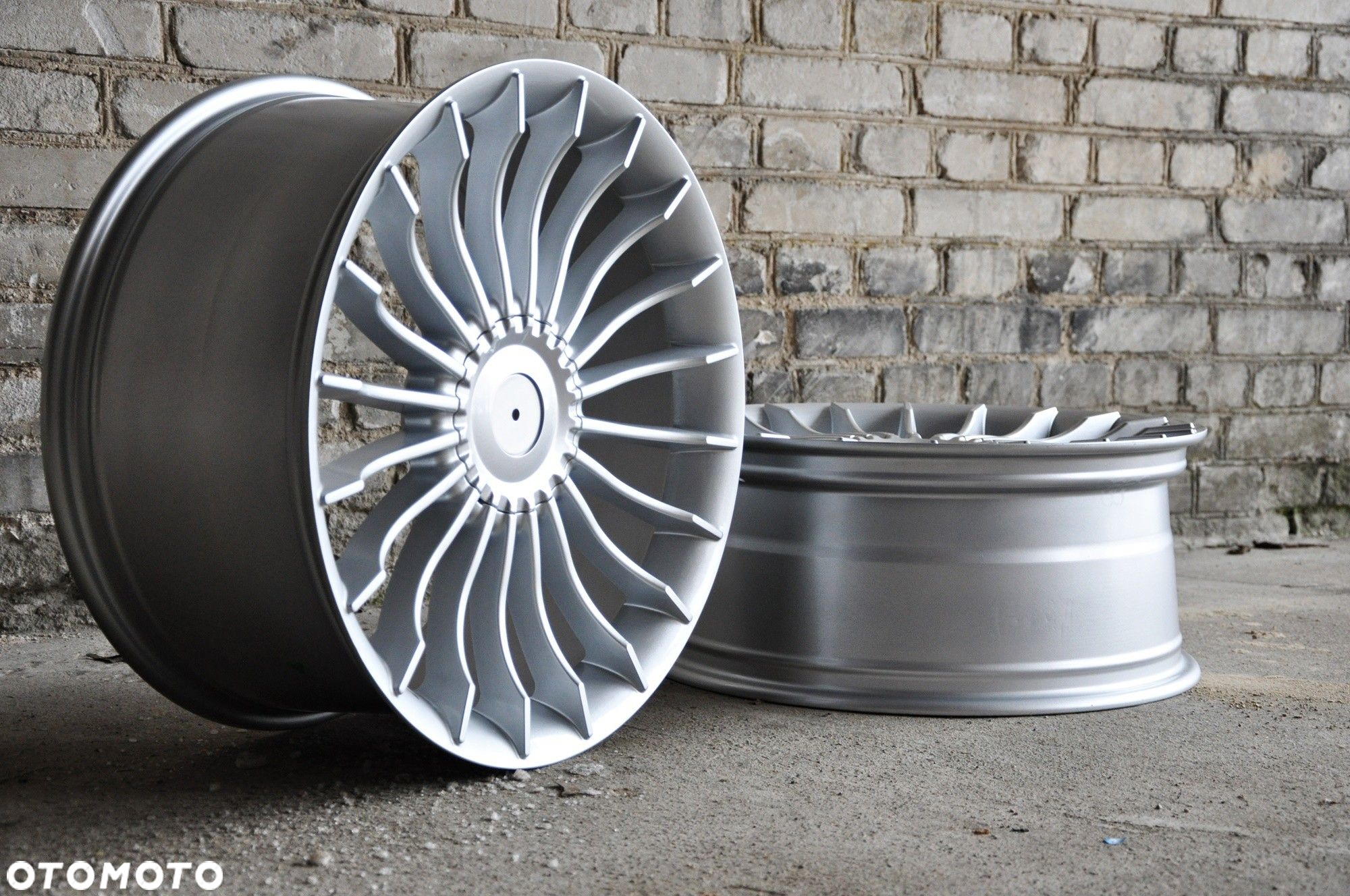 273 S FELGI 19 5x120 BMW 5 7 F07 F10 ALPINA 8,5J - 8
