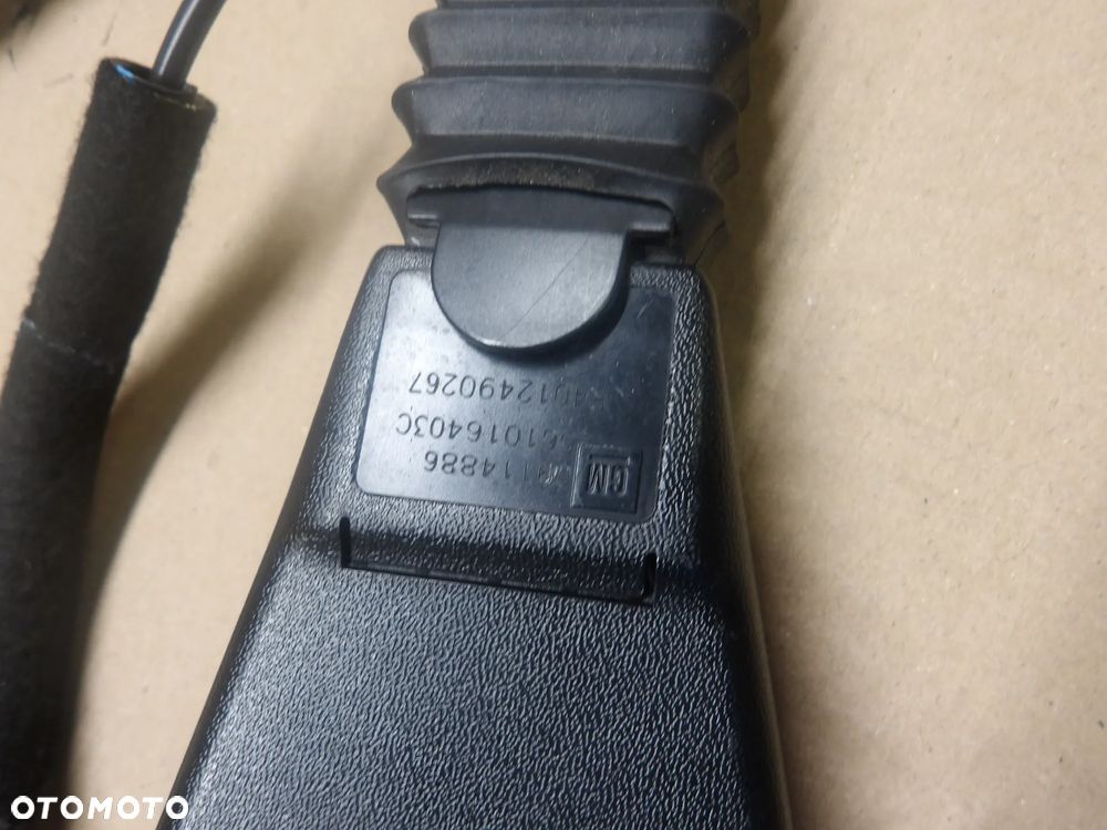 OPEL CORSA C 00-03 1.2B ZAPINKA NAPINACZ PASA PRAWY LEWY PRZÓD - 5