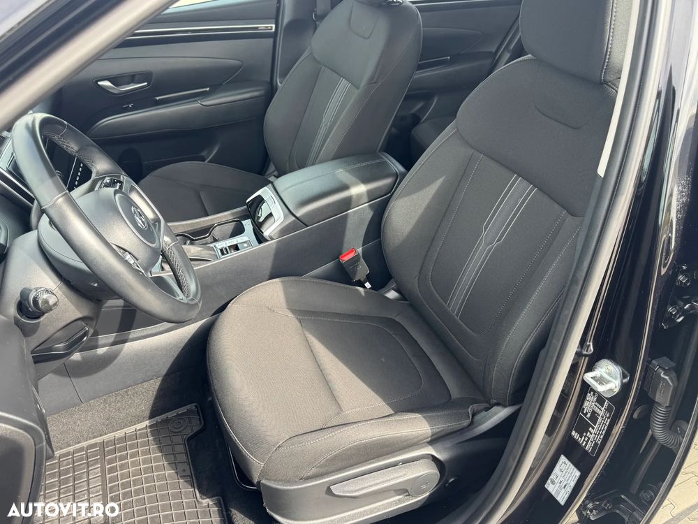 Hyundai Tucson 1.6 CRDi 48V-Hybrid 2WD DCT Trend - 16