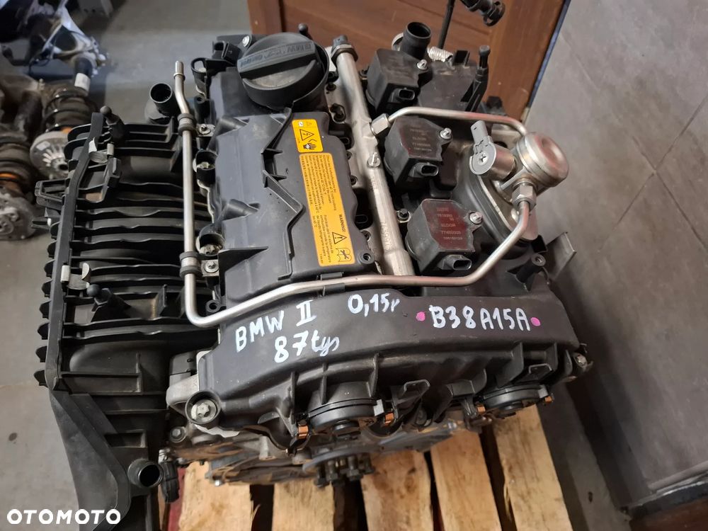 Silnik kompletny BMW 2 F45 2015 rok 1,5T przebieg 87 tys nr B38A15A - 2