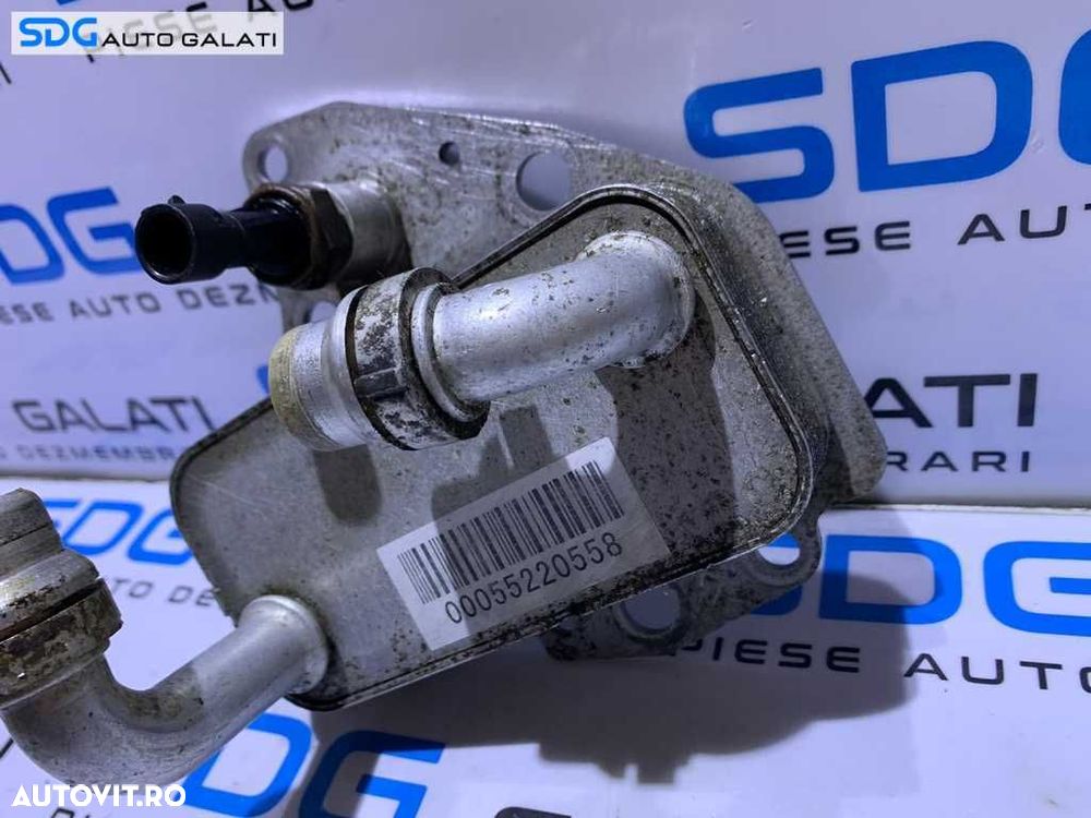 Radiator Racire Racitor Ulei Termoflot Alfa Romeo Giulietta 1.6 JTD Multijet 2010 - 2020 Cod 55220558 655514827 2126381 - 3