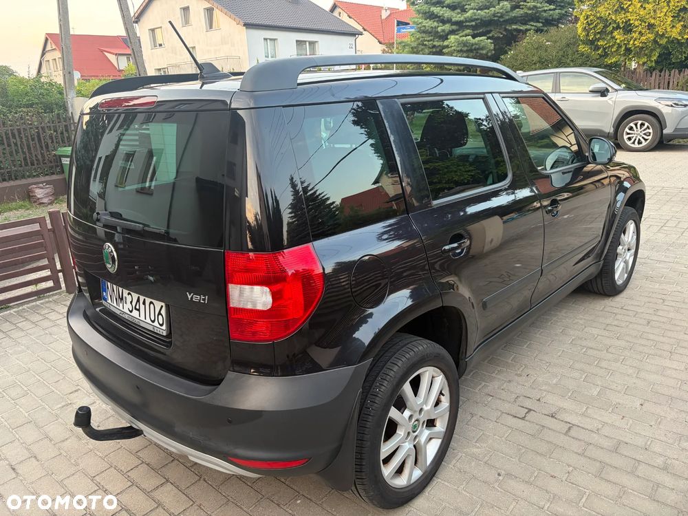 Skoda Yeti 1.2 TSI 4x2 Elegance DSG - 8
