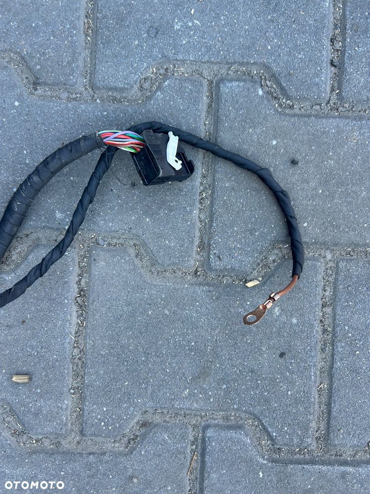 Seat Leon IV cupra Hak holowniczy elektryczny moduł wiązka komplet przycisk 5H2907383 5FA803880D - 3