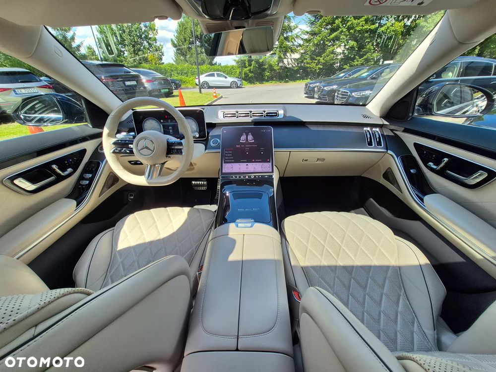 Mercedes-Benz Klasa S 400 d 4-Matic AMG Line 9G-TRONIC - 24