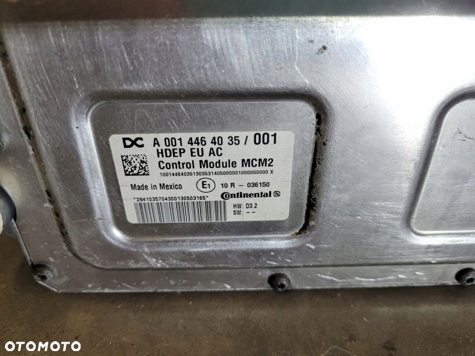 STEROWNIK SILNIKA MCM2 A0014464035/001 - 4
