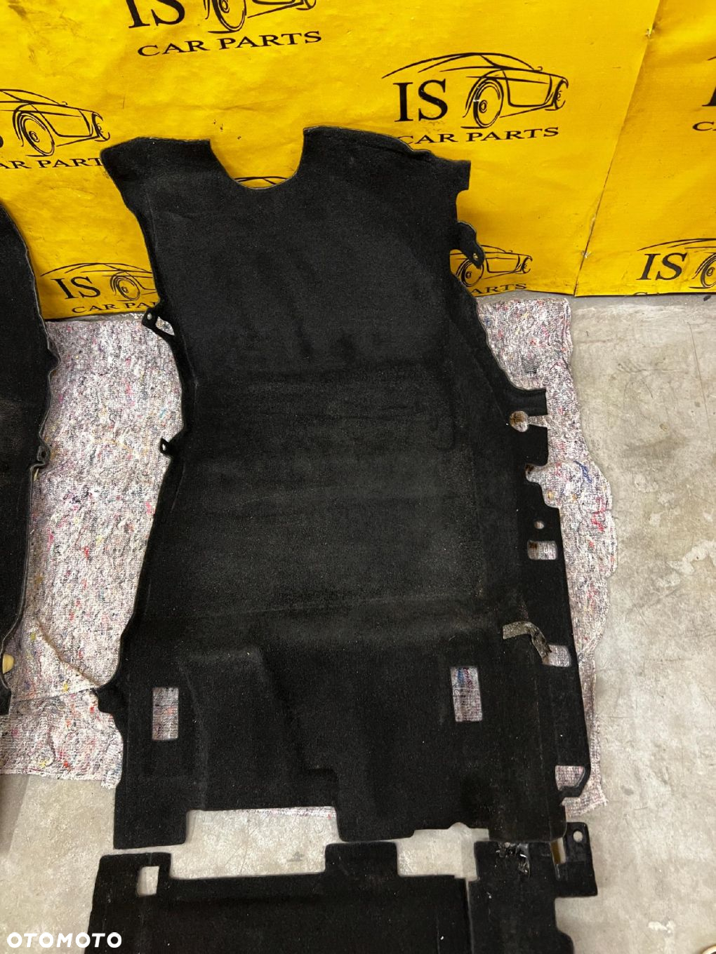 KOMPLET MATA DYWAN WYKŁADZINA PODŁOGA PODŁOGI TESLA MODEL 3 PRZEDLIFT - 5
