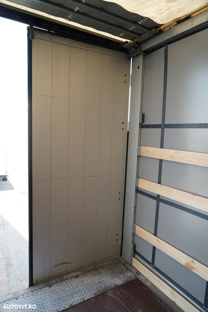 Schmitz Cargobull CORTINĂ / STANDARD / 2 AXE RIDICATIVE - 20
