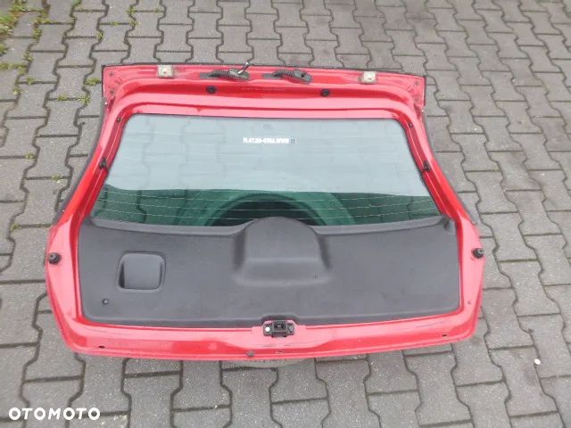 KLAPA TYŁ TYLNA RENAULT CLIO II LIFT KOMPLETNA - 18
