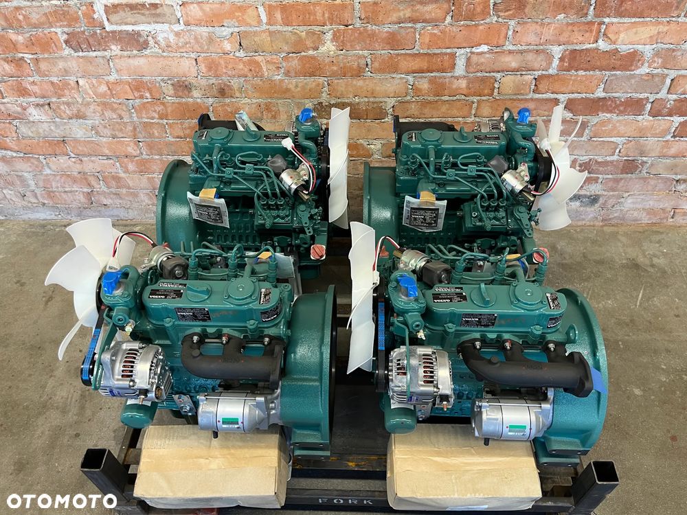 FV23% Silnik Volvo 9a-ef08 Nowy Kompletny - 2