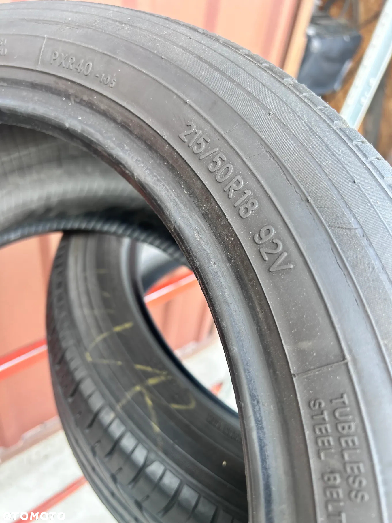 2 OPONY LETNIE TOYO 215/50/18  92V - 8