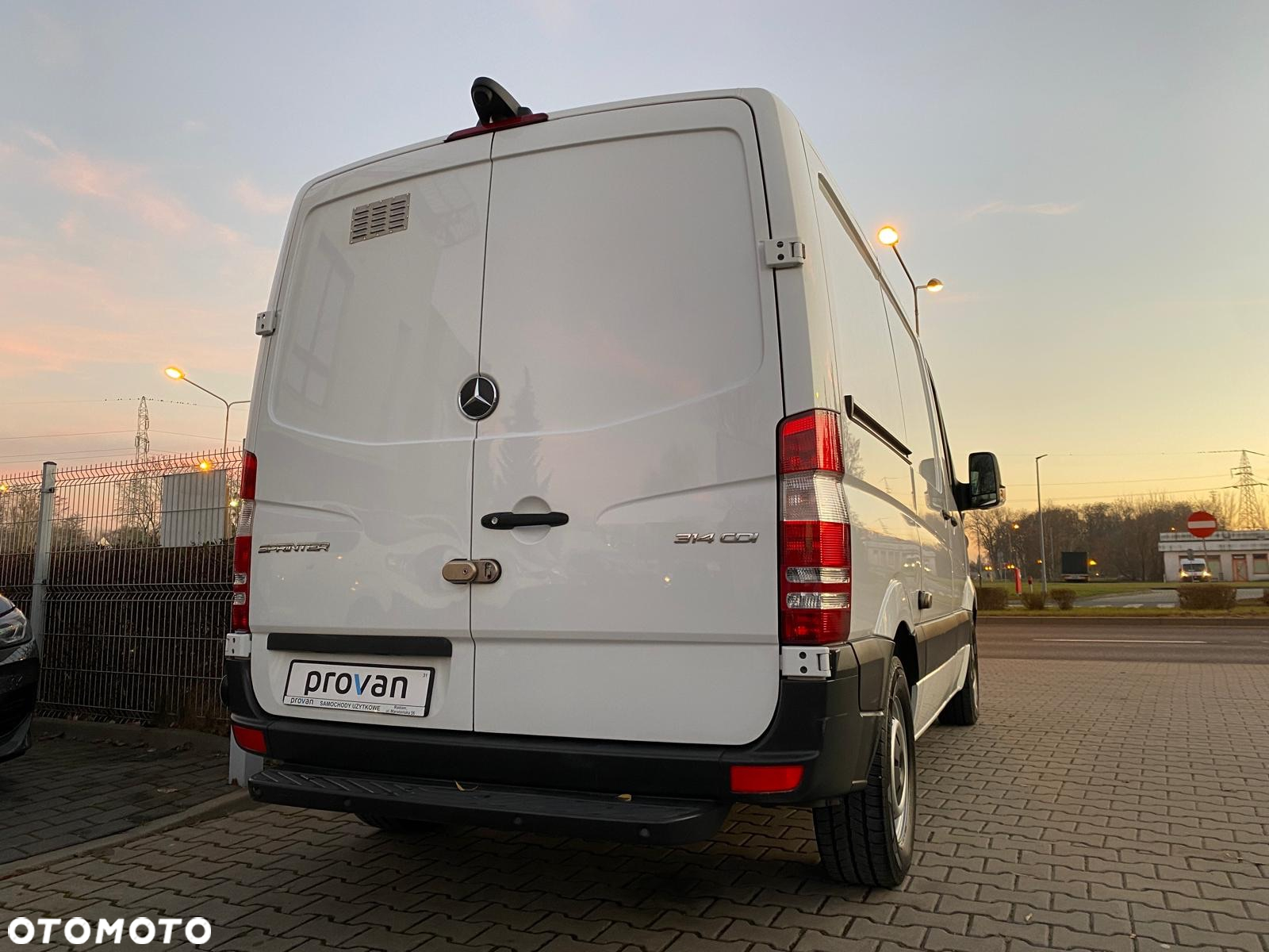 Mercedes-Benz SPRINTER 314 CDI WARSZTAT MOBILNY SZAFKI REGAŁY - 17